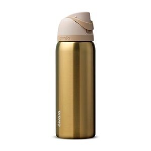 Special Edition Owala 32oz Stainless Steel FreeSip Sway Water Bottle - Metallic